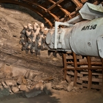 mine drill
