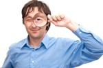 magnifying glass